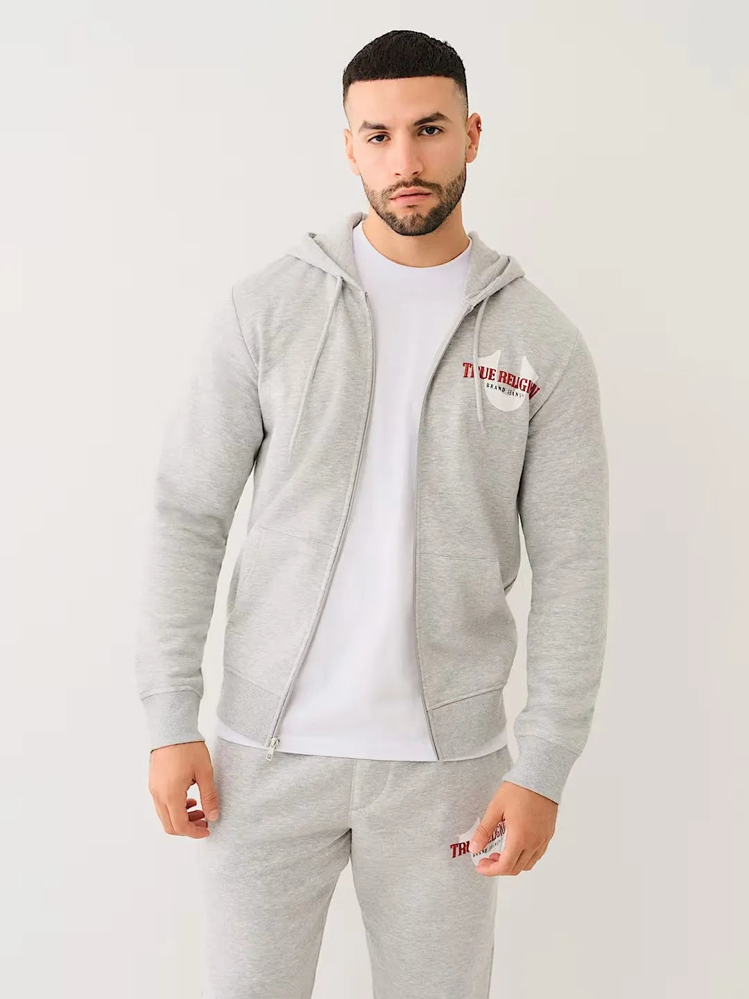 TRUE RELIGION HS ZIP HOODIE - TRUE RELIGION MEXICO