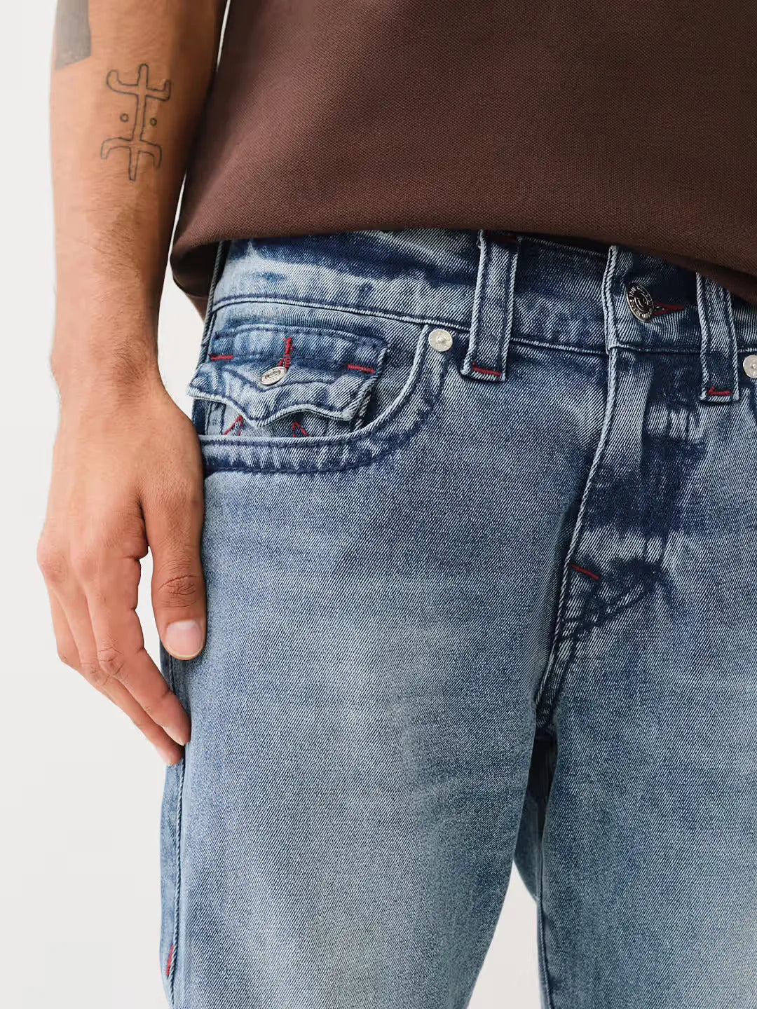 GENO BIG T FLAP SLIM - TRUE RELIGION MEXICO