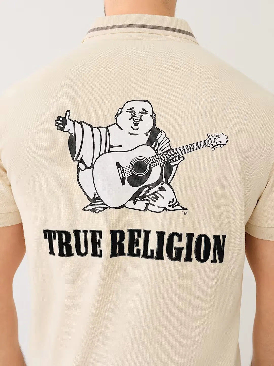 JV TIPPED LOGO RELAXED POLO - TRUE RELIGION MEXICO