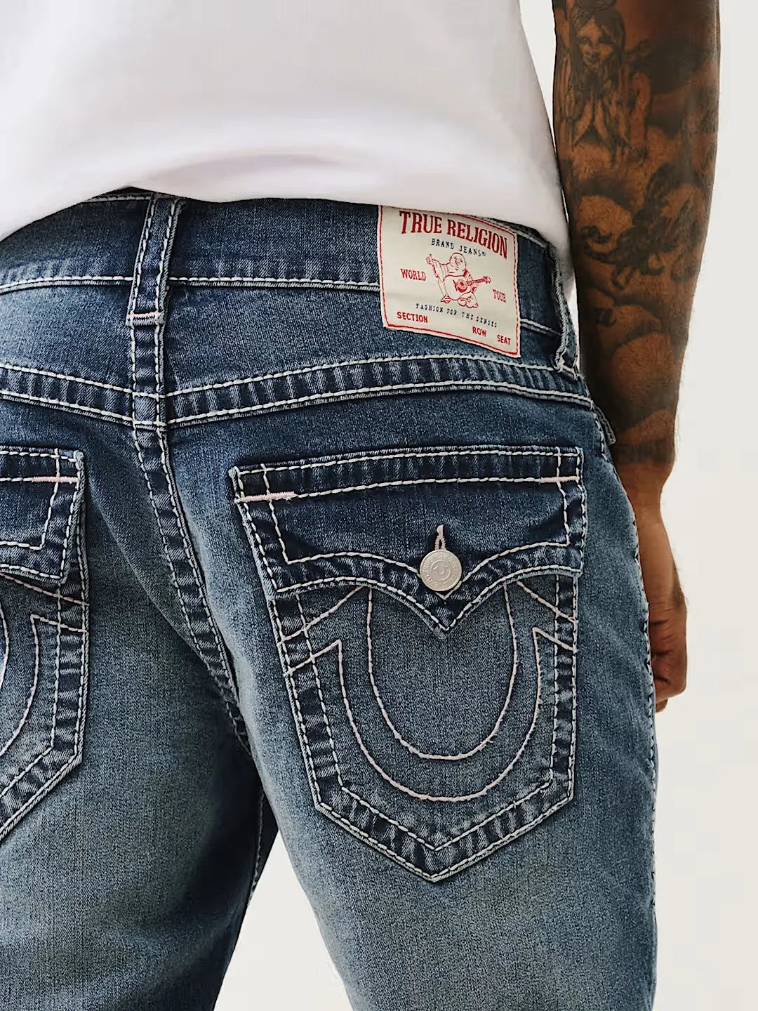 RICKY BIG T FLAP STRAIGHT - TRUE RELIGION MEXICO