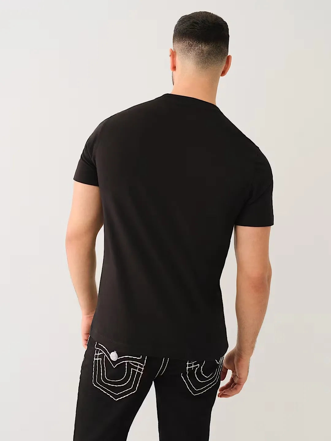 EMBOSSED BOX ARCH SS TEE - TRUE RELIGION MEXICO