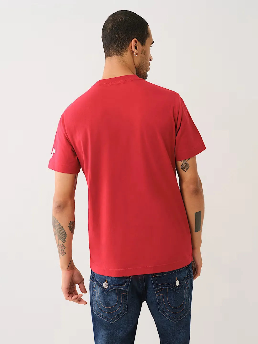 EMBOSSED BOX ARCH SS TEE - TRUE RELIGION MEXICO