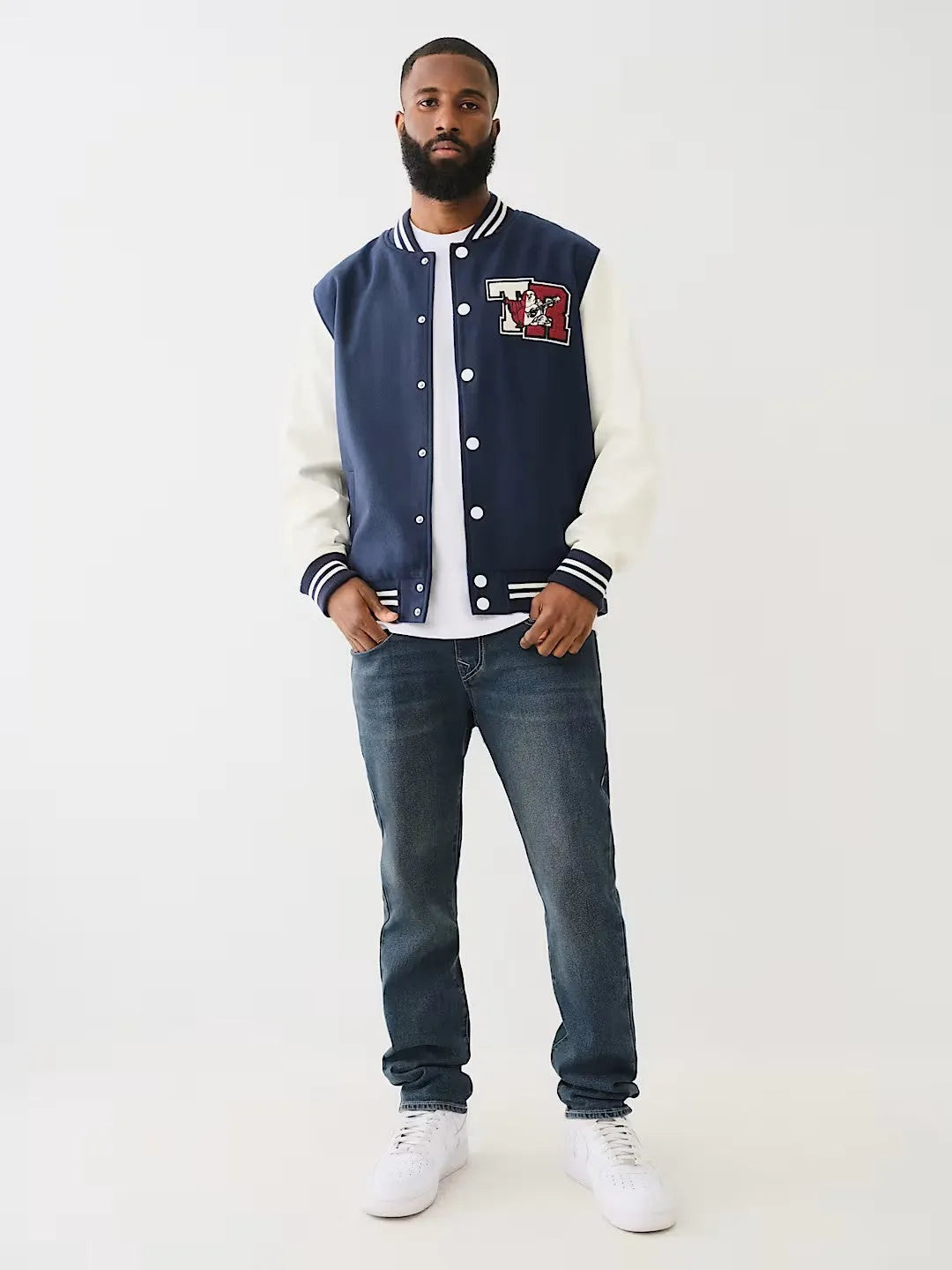 TRUE HS PATCH VARSITY - TRUE RELIGION MEXICO