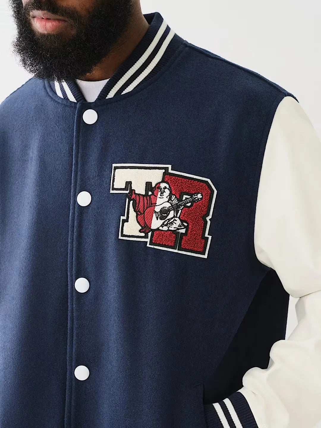 TRUE HS PATCH VARSITY - TRUE RELIGION MEXICO