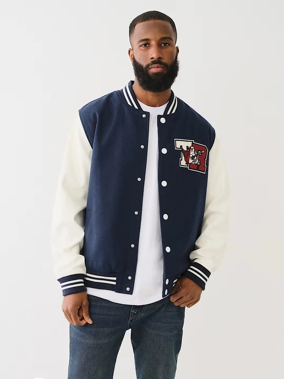 TRUE HS PATCH VARSITY - TRUE RELIGION MEXICO