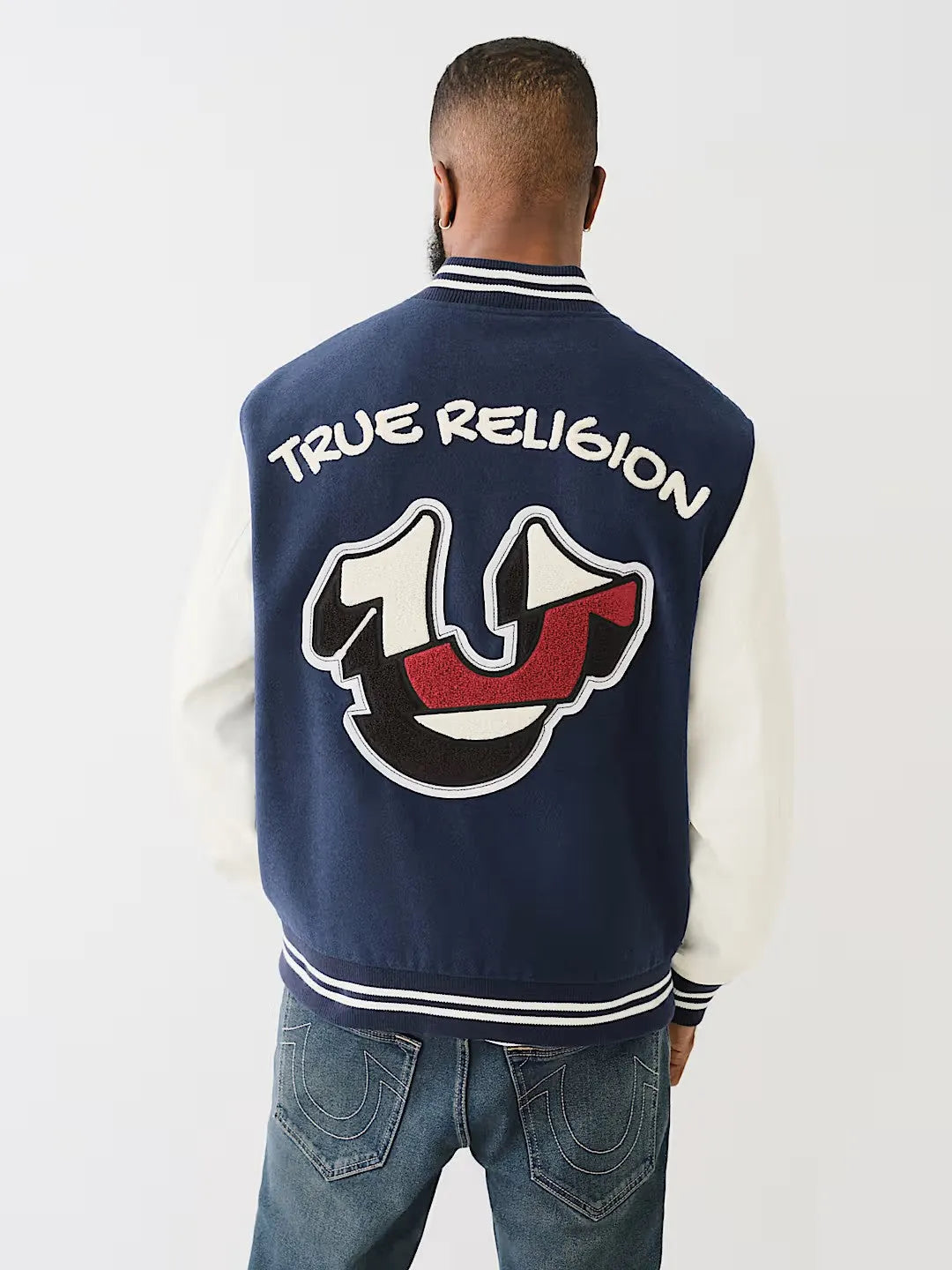 TRUE HS PATCH VARSITY - TRUE RELIGION MEXICO