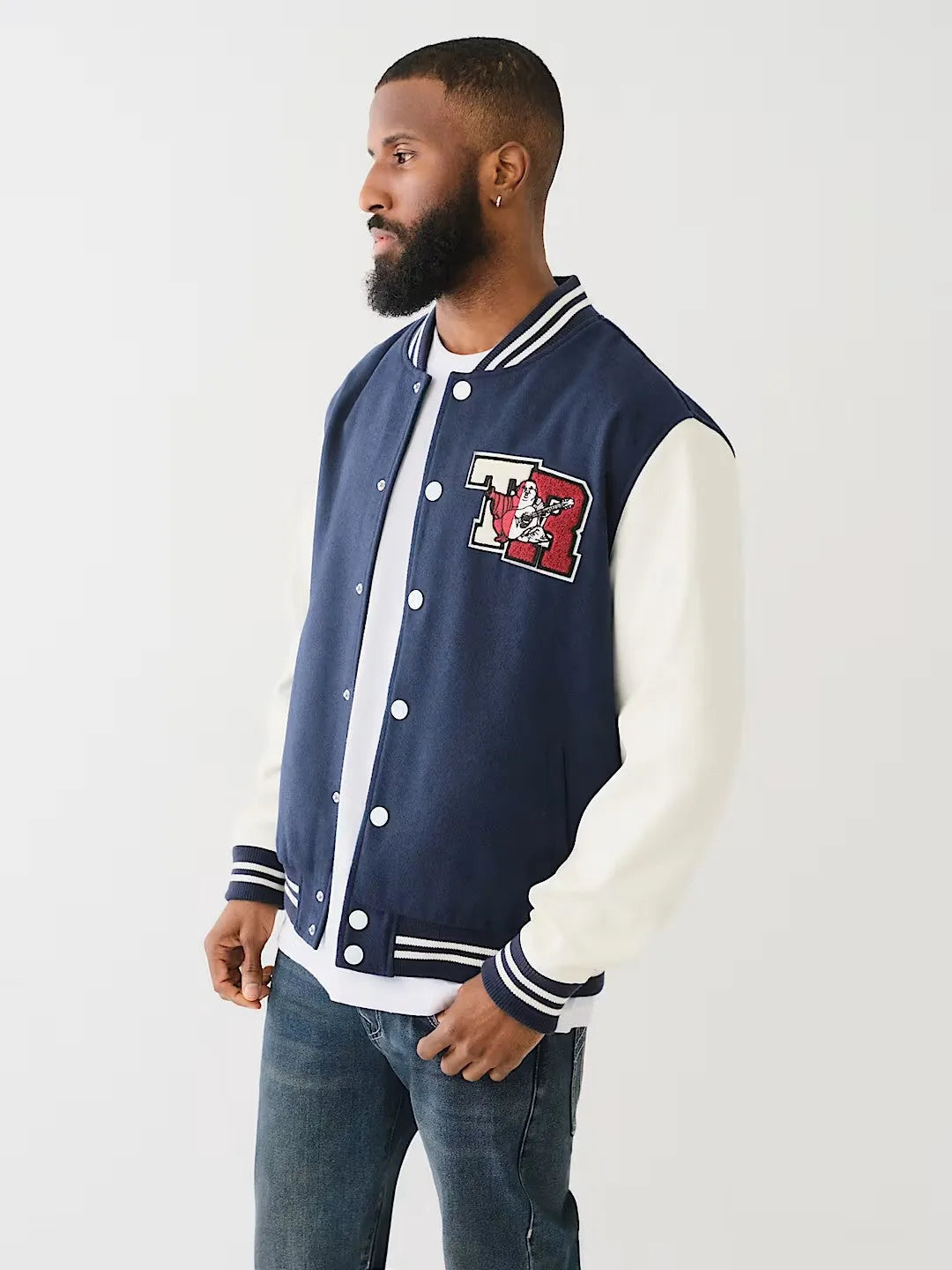 TRUE HS PATCH VARSITY - TRUE RELIGION MEXICO