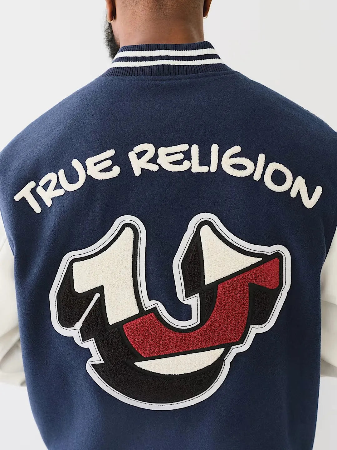 TRUE HS PATCH VARSITY - TRUE RELIGION MEXICO