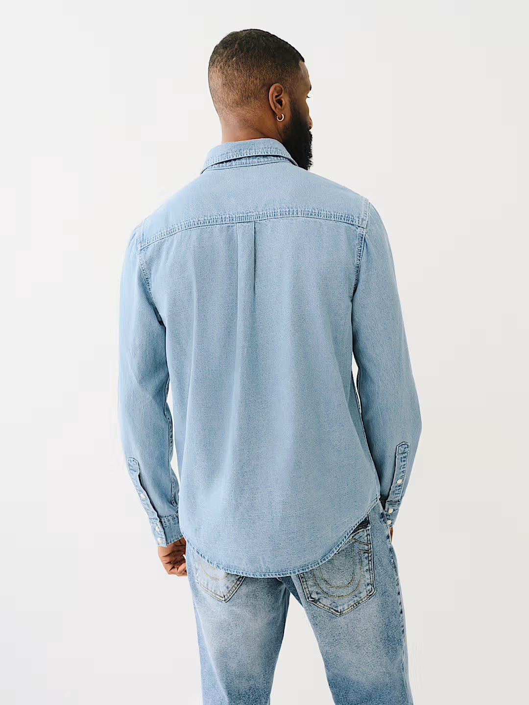 HS CHAMBRAY LS SHIRT
