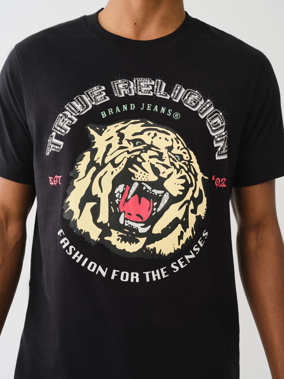 TR TIGER FACE TEE - TRUE RELIGION MEXICO