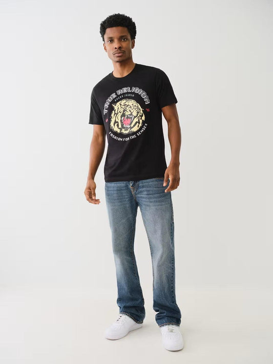TR TIGER FACE TEE - TRUE RELIGION MEXICO
