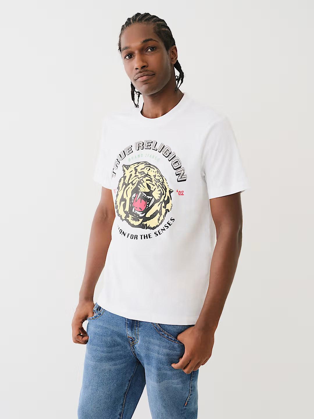 TR TIGER FACE TEE - TRUE RELIGION MEXICO