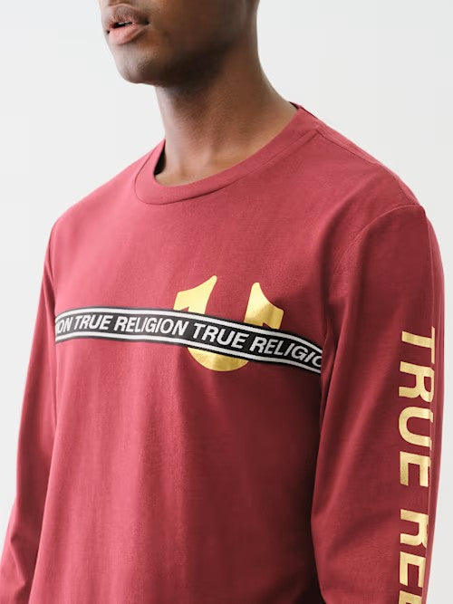 FOIL TAPING LS TEE