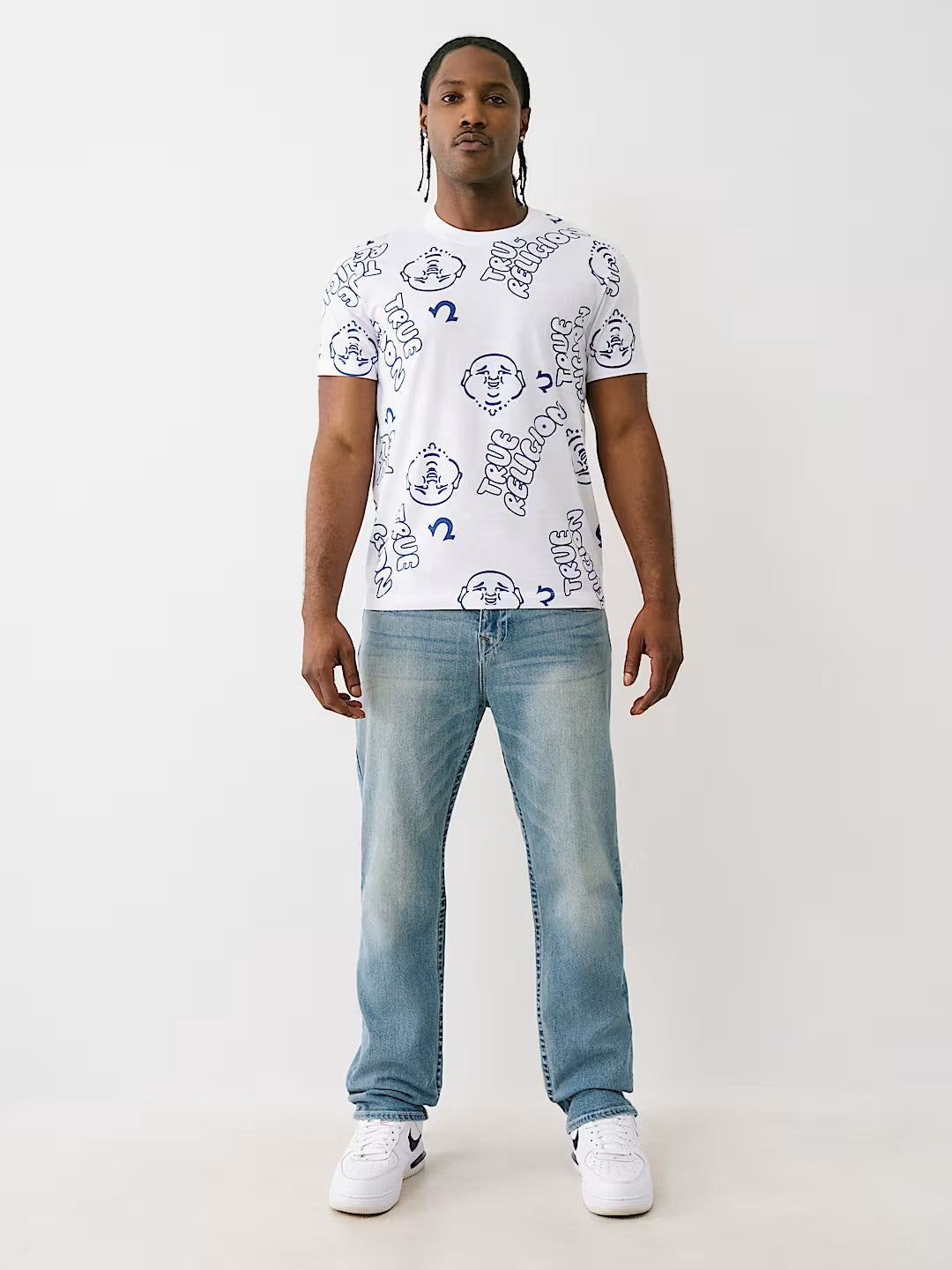 TR BUBBLE AOP TEE