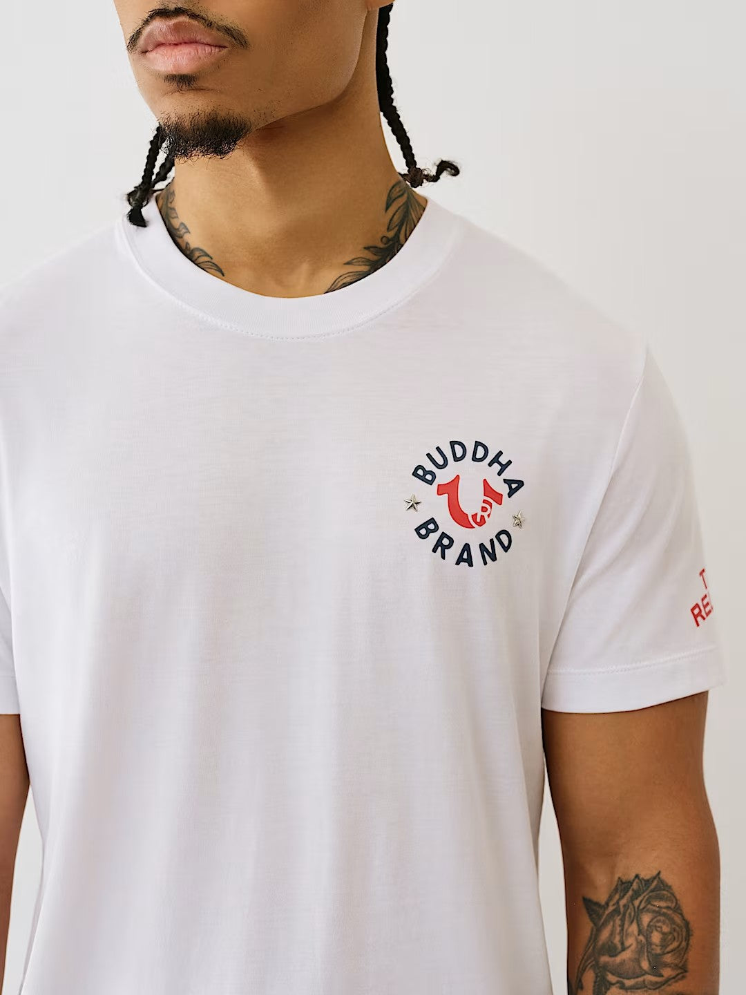 TR STACK TEE
