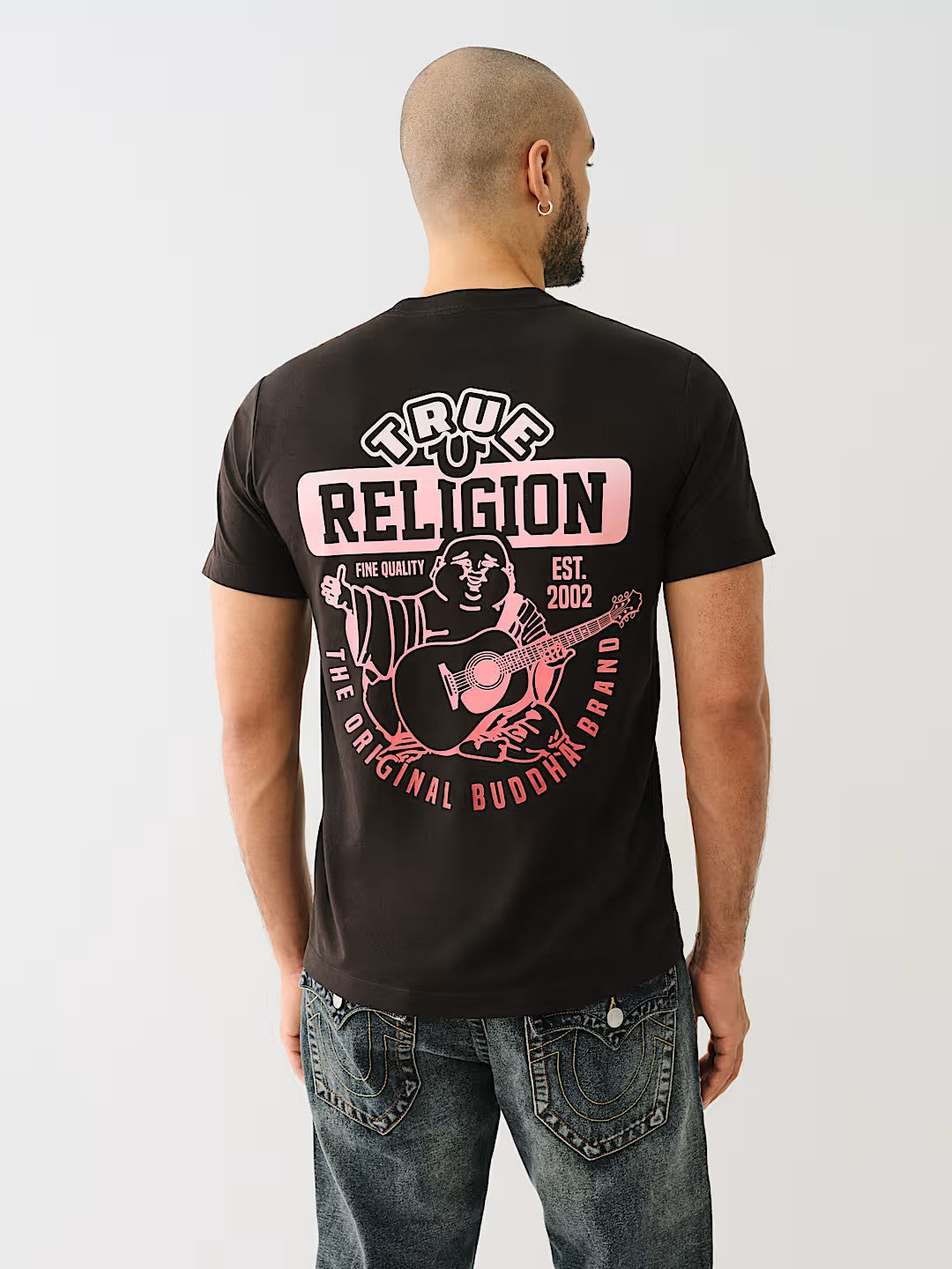 GRADIENT BUDDHA TEE