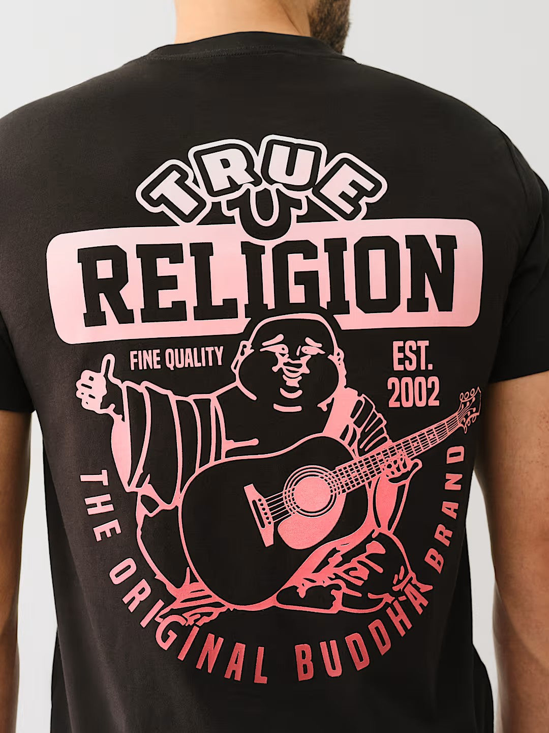 GRADIENT BUDDHA TEE