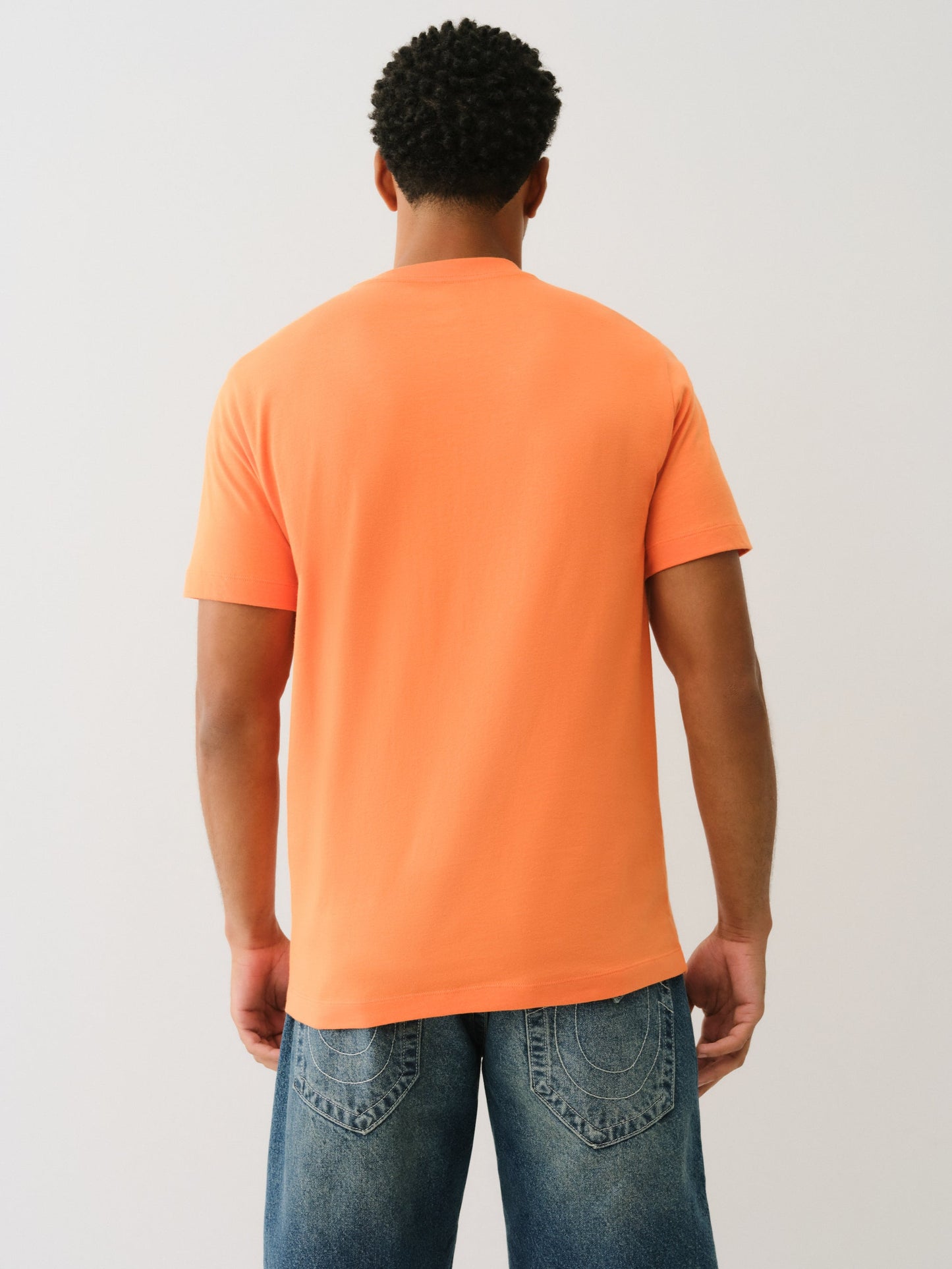 DENIM FILL TEE