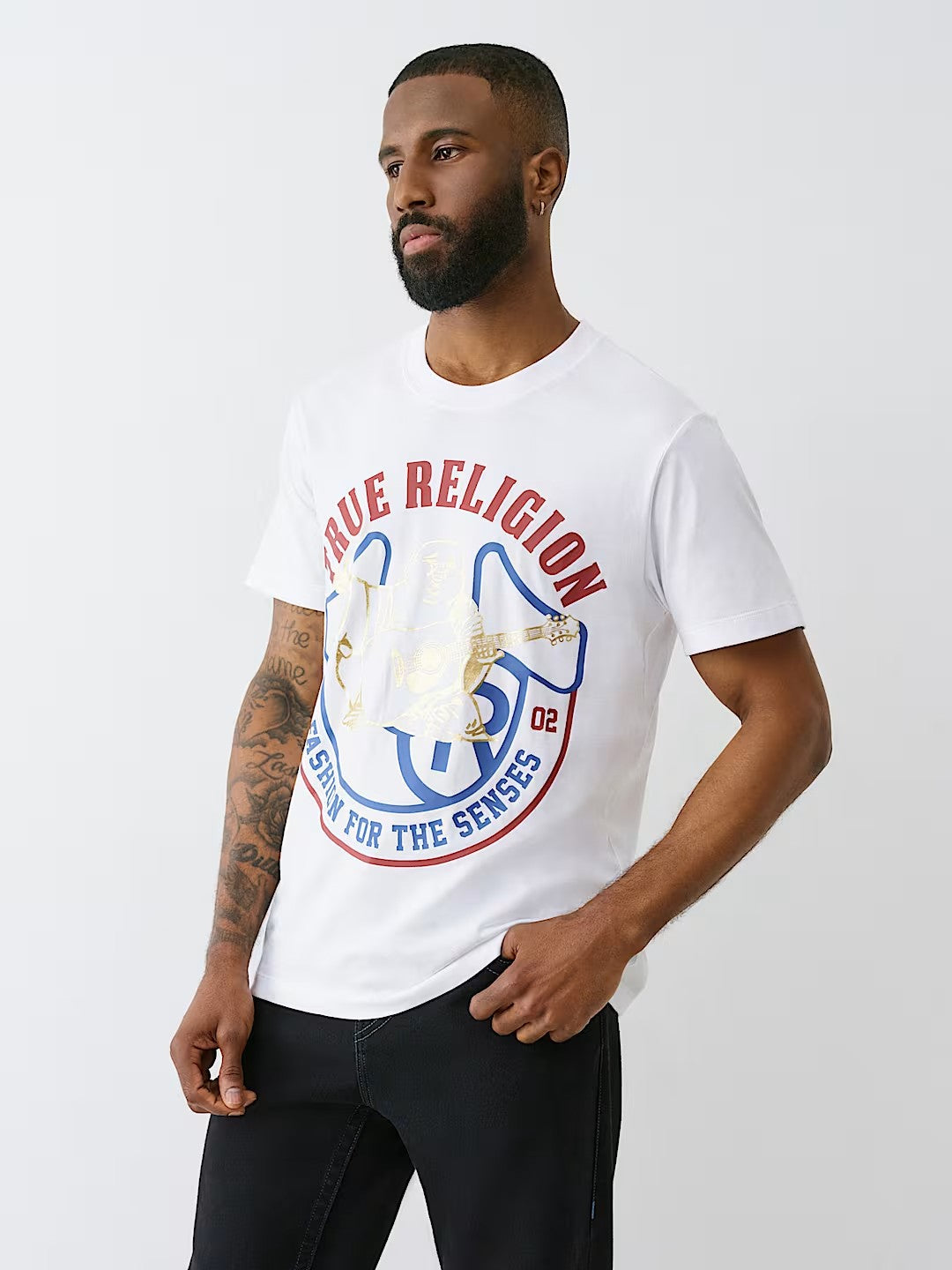 HS DOME FOIL TEE