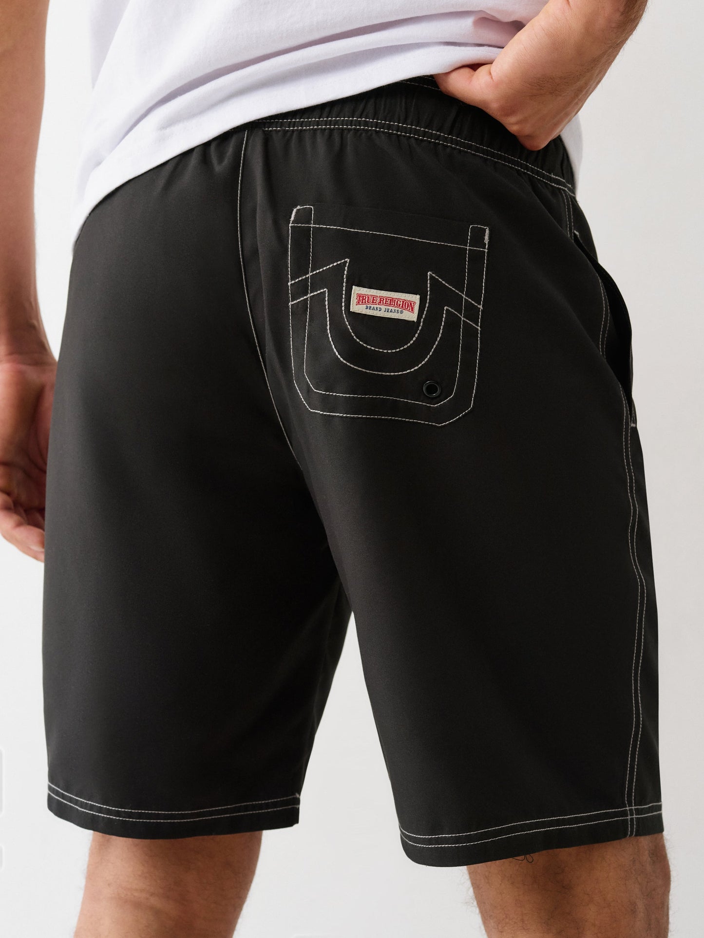 HS TR AOP 9IN SWIM SHORT