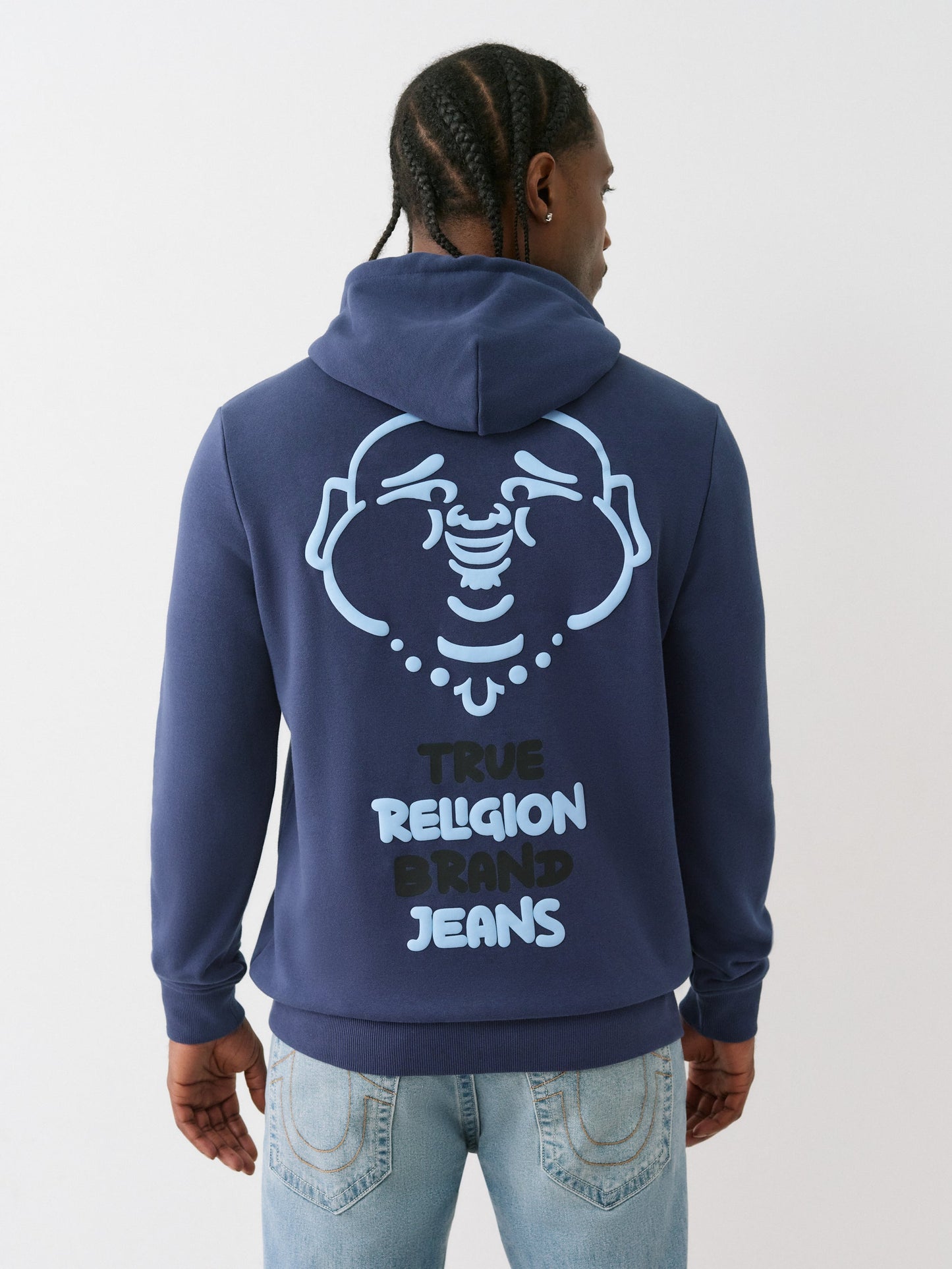 FLOATING BUDDHA PO HOODIE