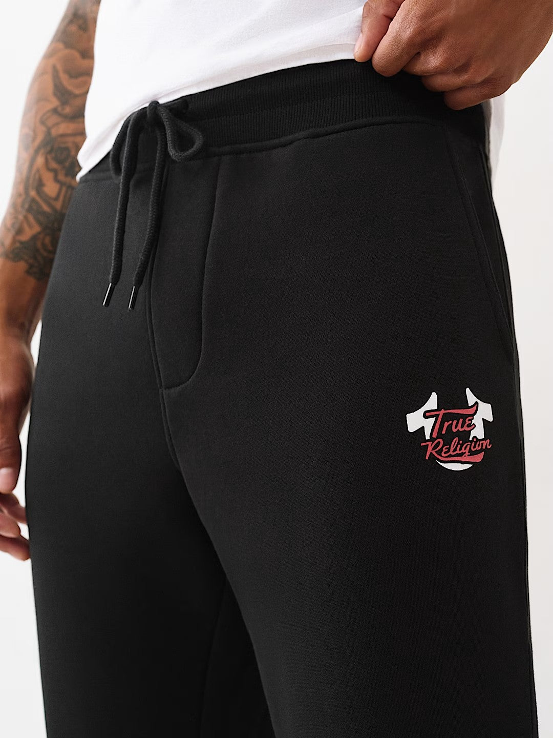 TR SCRIPT STRAIGHT LEG PANT