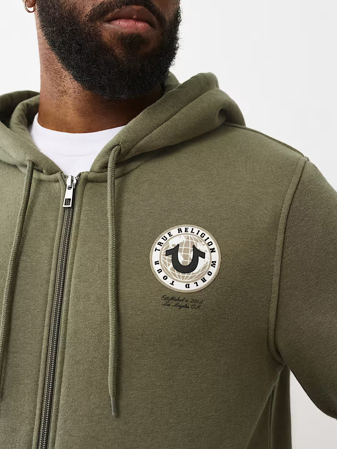 GLOBAL BUDDHA ZIP HOODIE