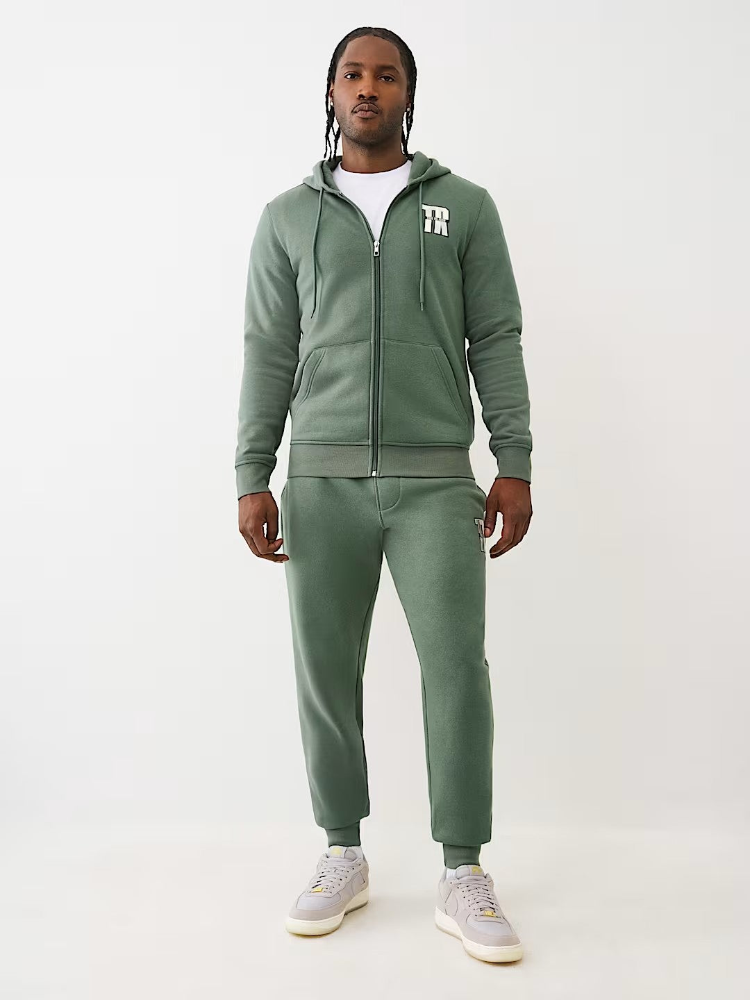 IRIDESCENT TR ZIP HOODIE