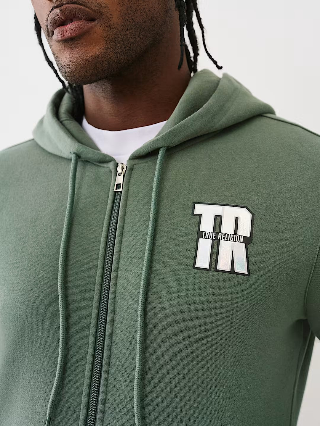 IRIDESCENT TR ZIP HOODIE
