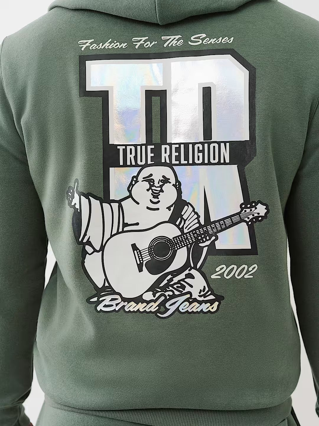IRIDESCENT TR ZIP HOODIE