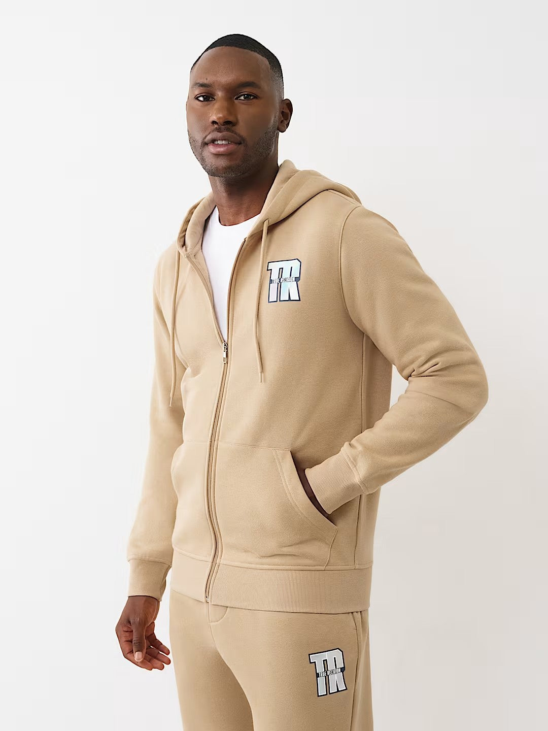 IRIDESCENT TR ZIP HOODIE