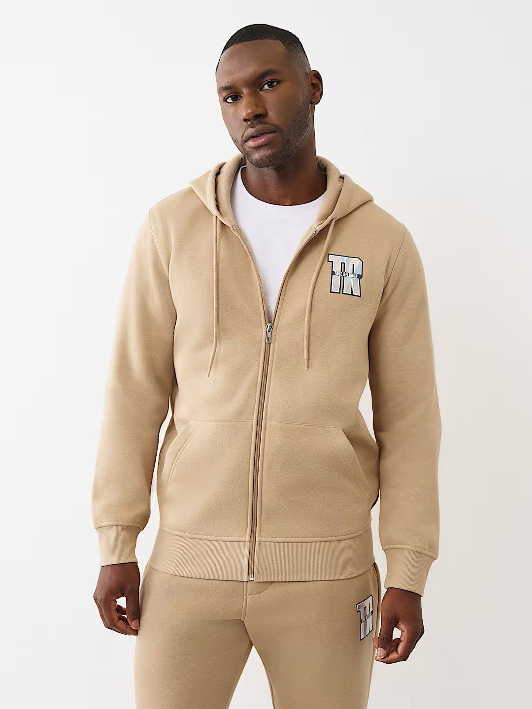 IRIDESCENT TR ZIP HOODIE