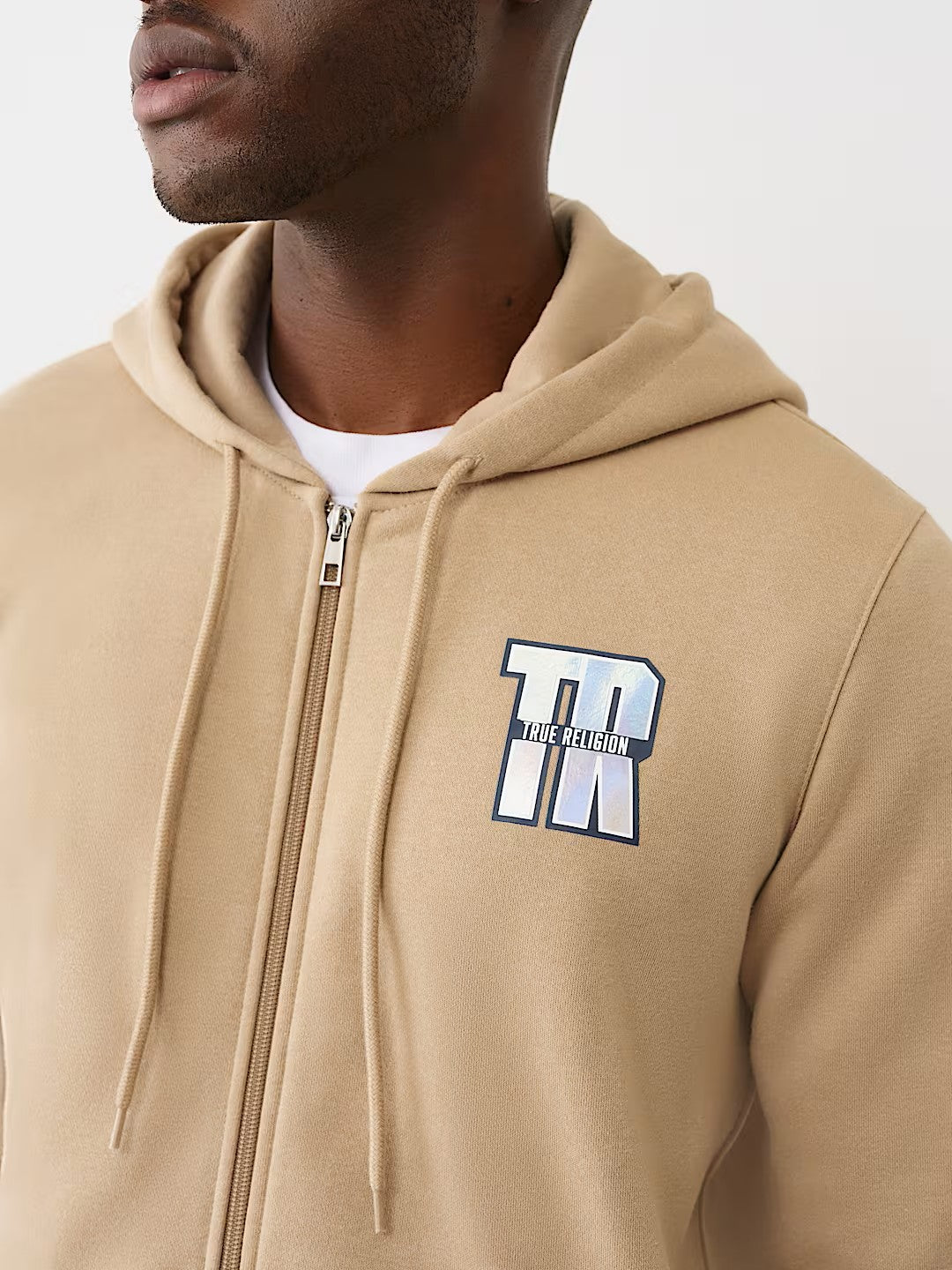 IRIDESCENT TR ZIP HOODIE