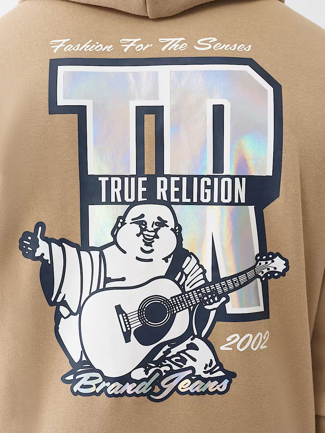 IRIDESCENT TR ZIP HOODIE