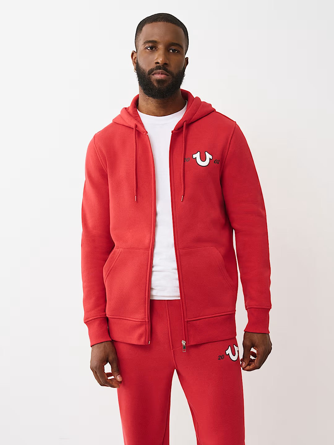 SUNRISE BUDDHA ZIP HOODIE