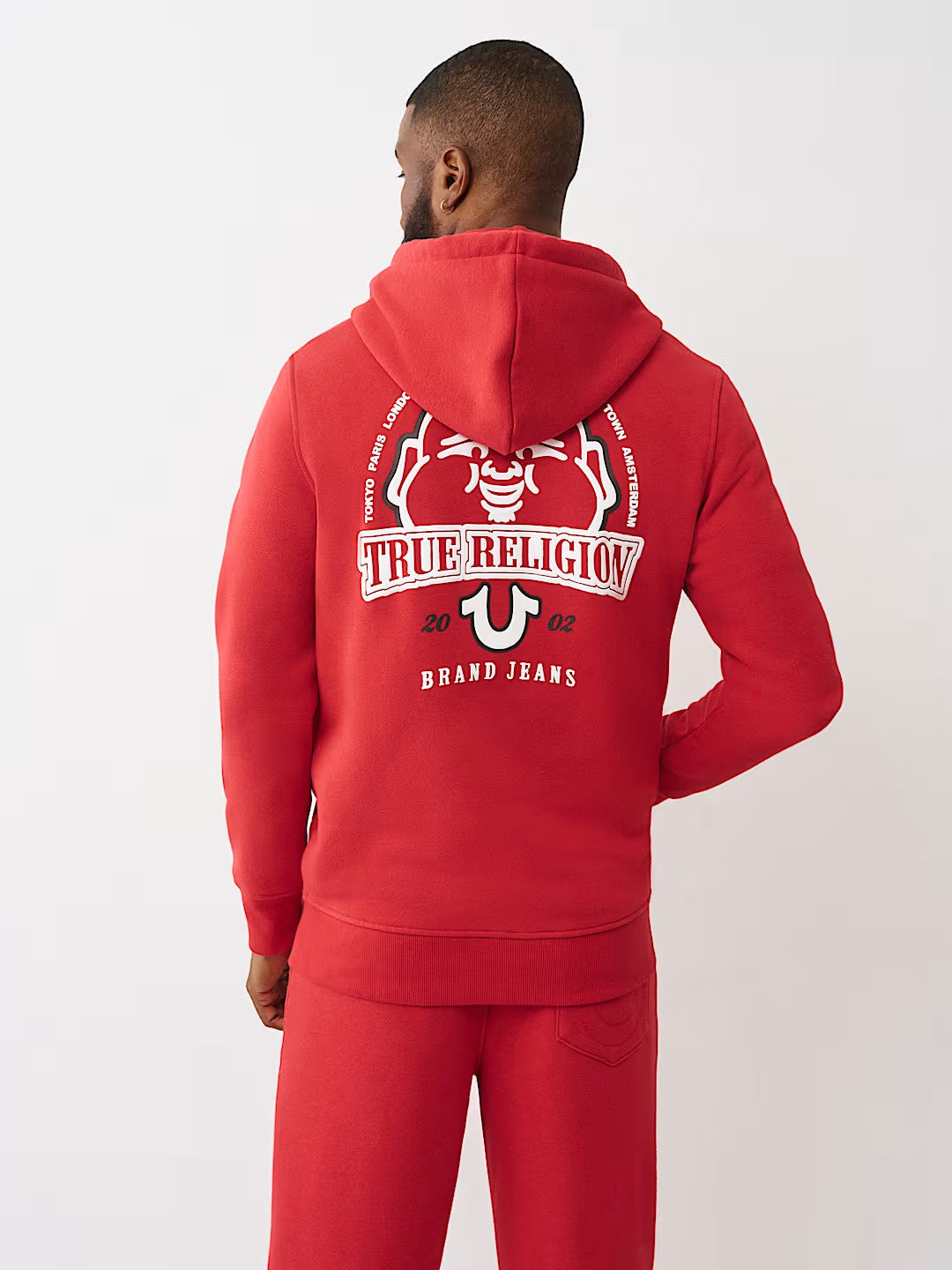 SUNRISE BUDDHA ZIP HOODIE