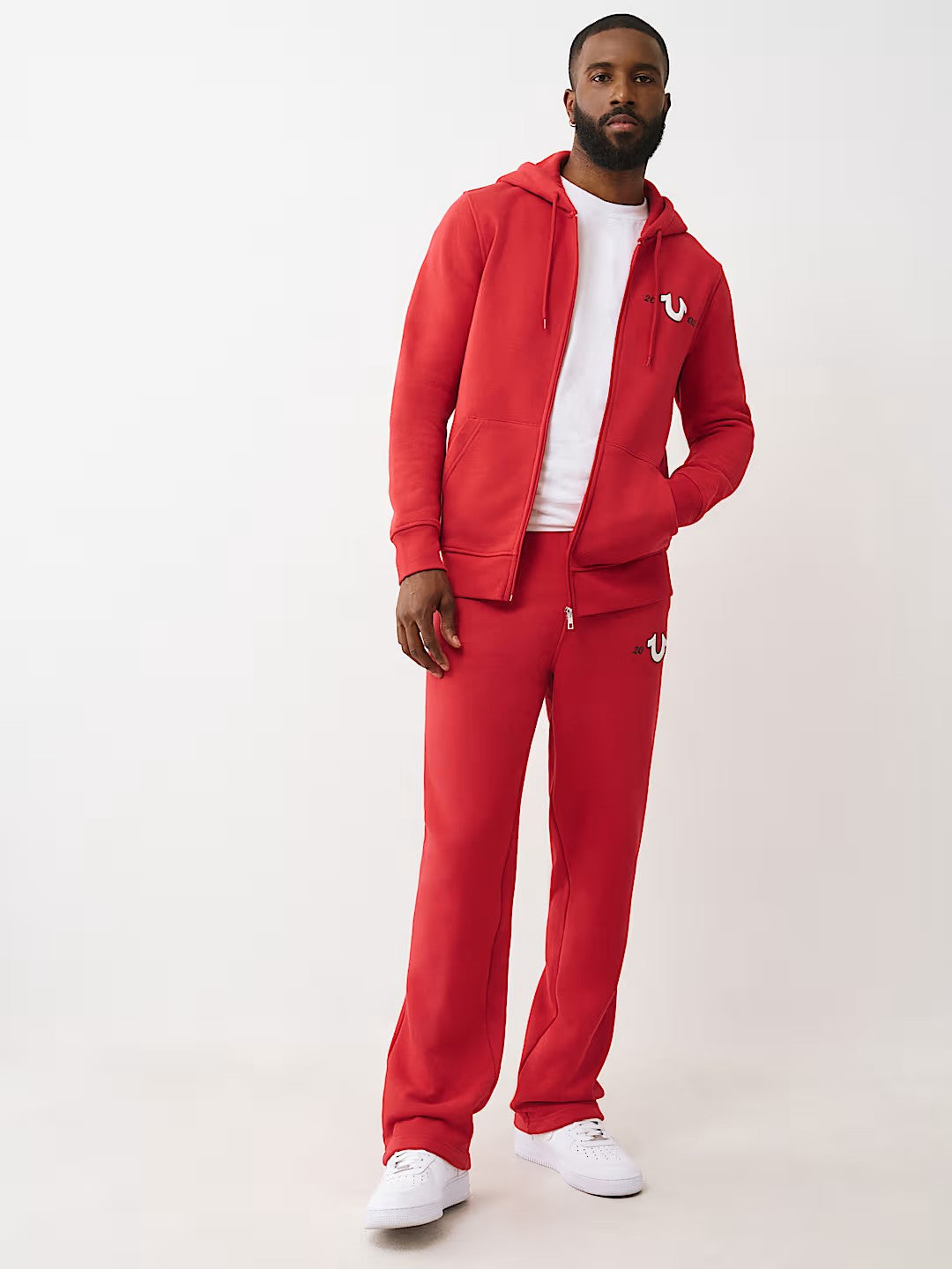 SUNRISE BUDDHA ZIP HOODIE