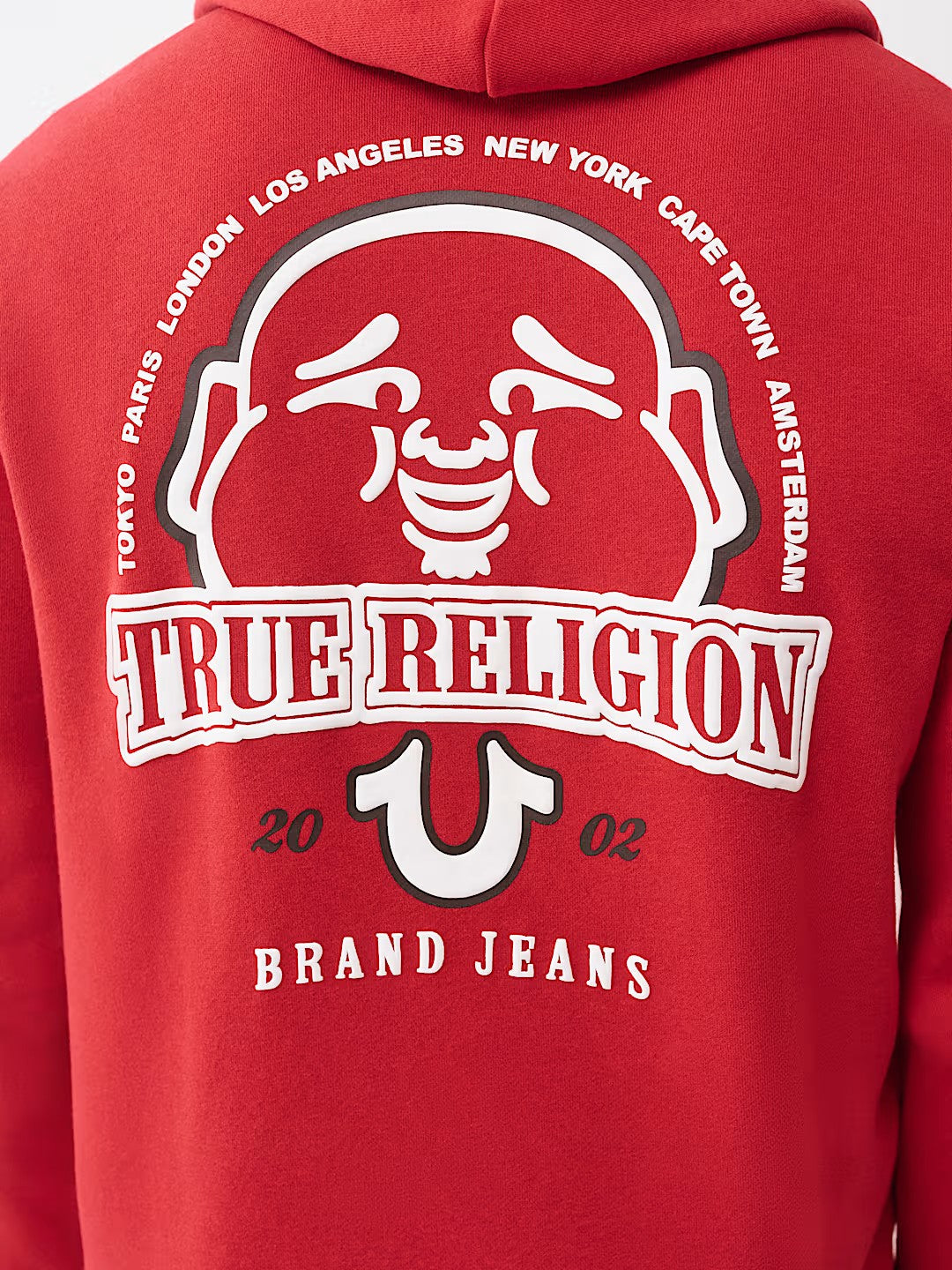 SUNRISE BUDDHA ZIP HOODIE