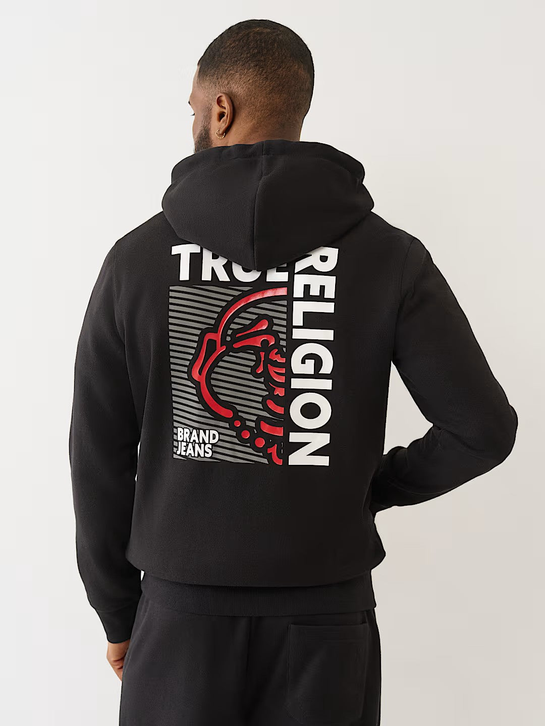 HALF TR BUDDHA ZIP HOODIE