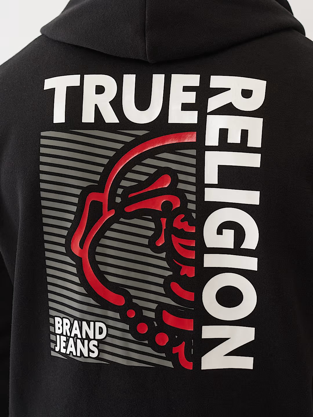 HALF TR BUDDHA ZIP HOODIE