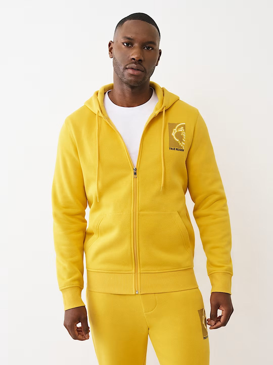 HALF TR BUDDHA ZIP HOODIE