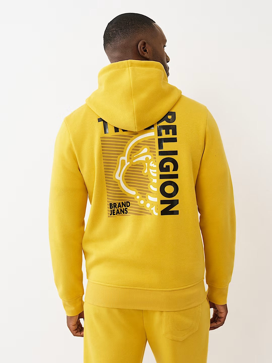 HALF TR BUDDHA ZIP HOODIE