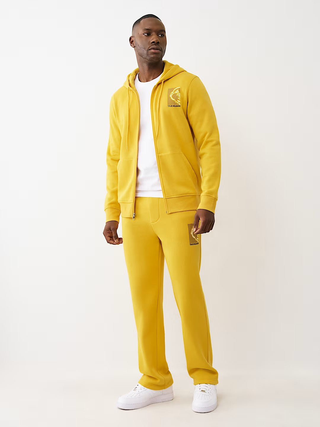 HALF TR BUDDHA ZIP HOODIE