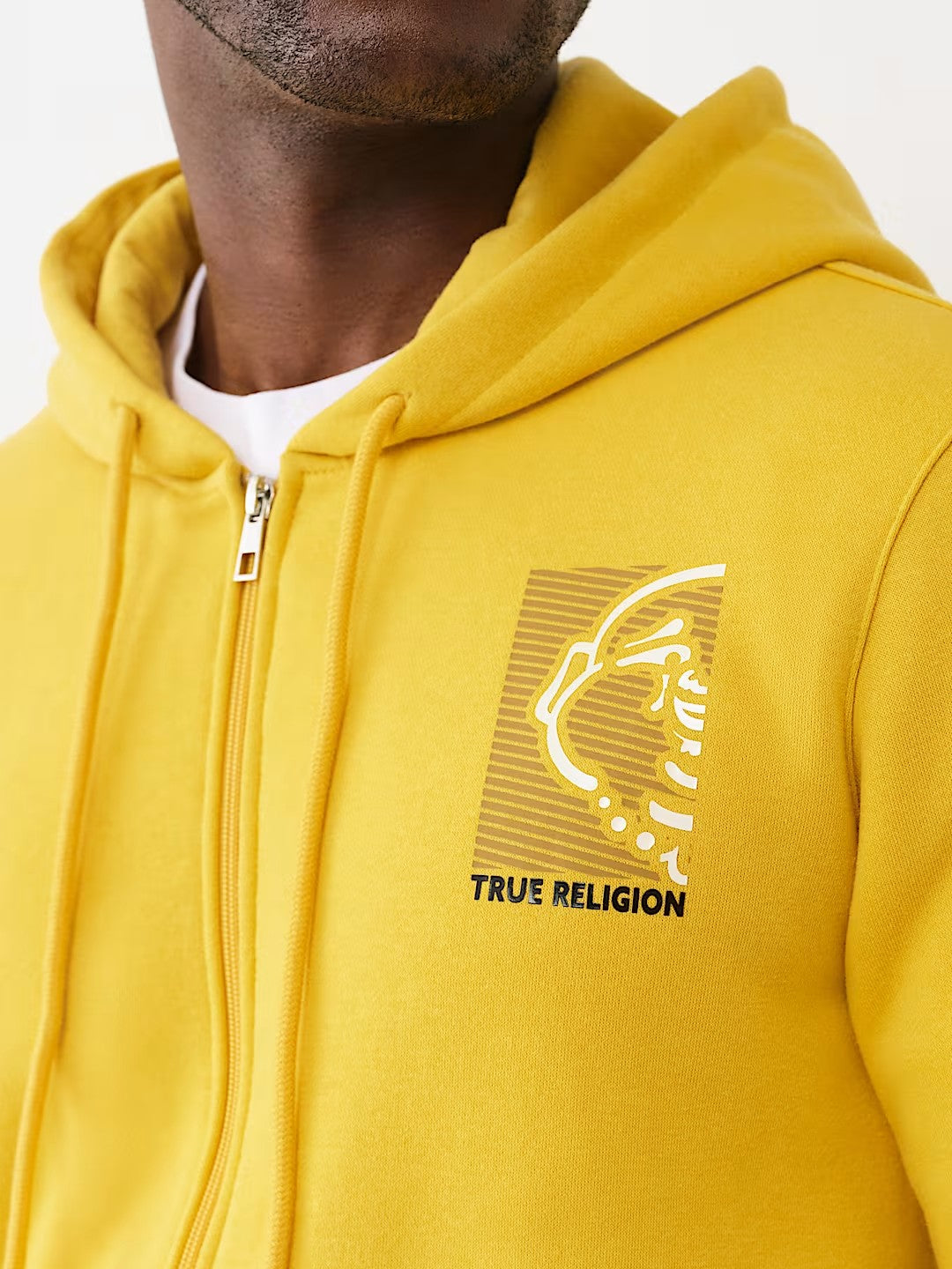 HALF TR BUDDHA ZIP HOODIE