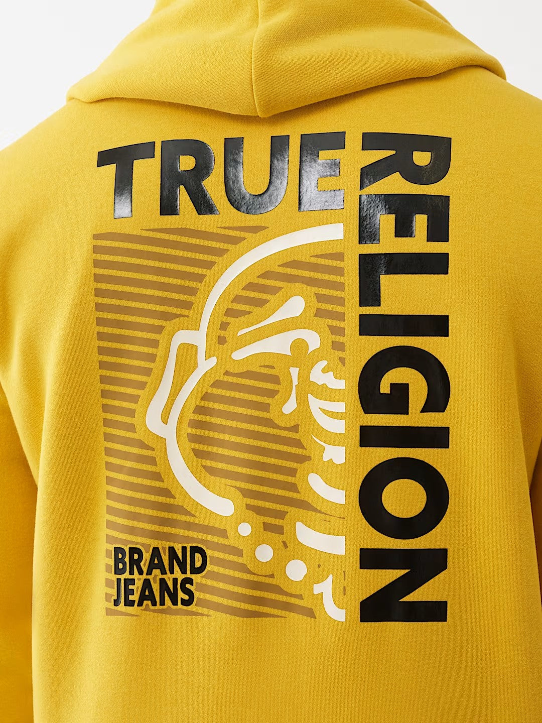 HALF TR BUDDHA ZIP HOODIE