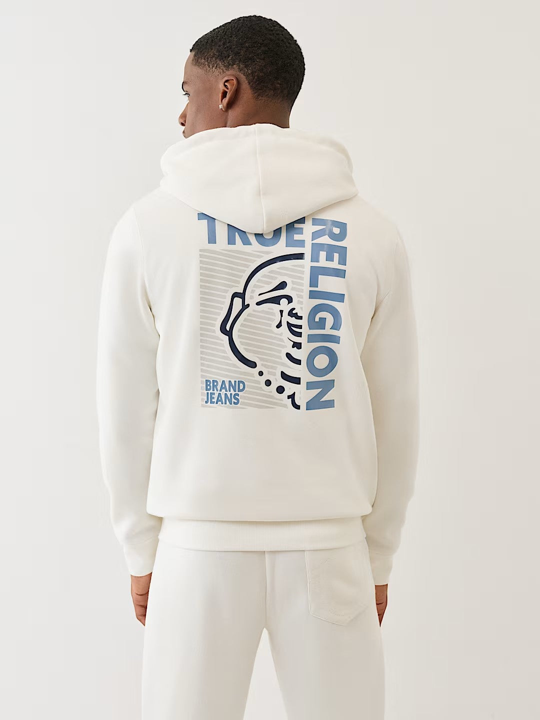 HALF TR BUDDHA ZIP HOODIE