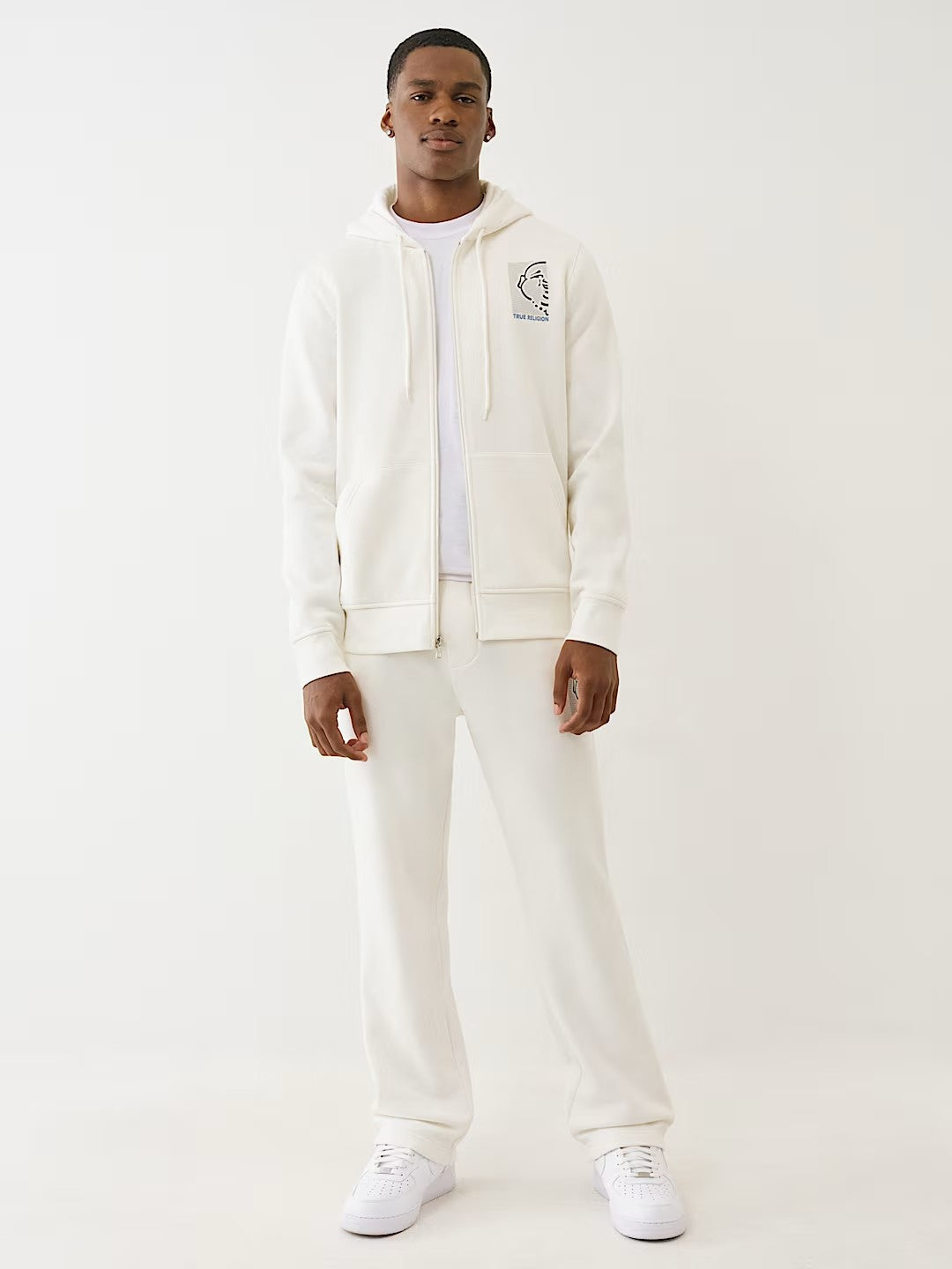 HALF TR BUDDHA ZIP HOODIE