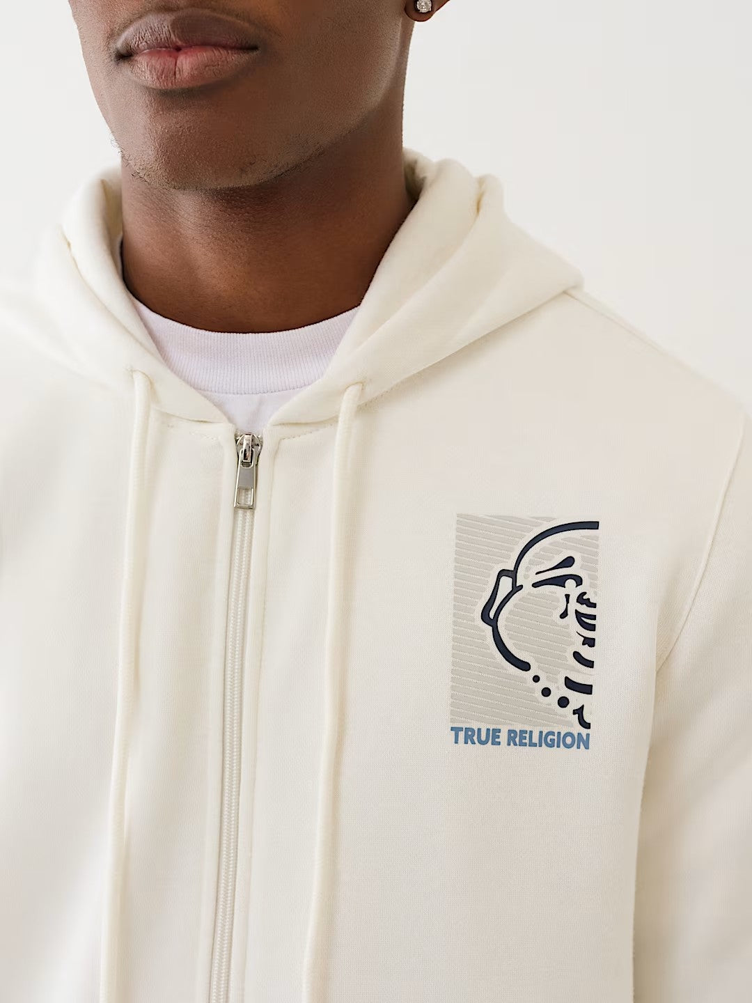 HALF TR BUDDHA ZIP HOODIE