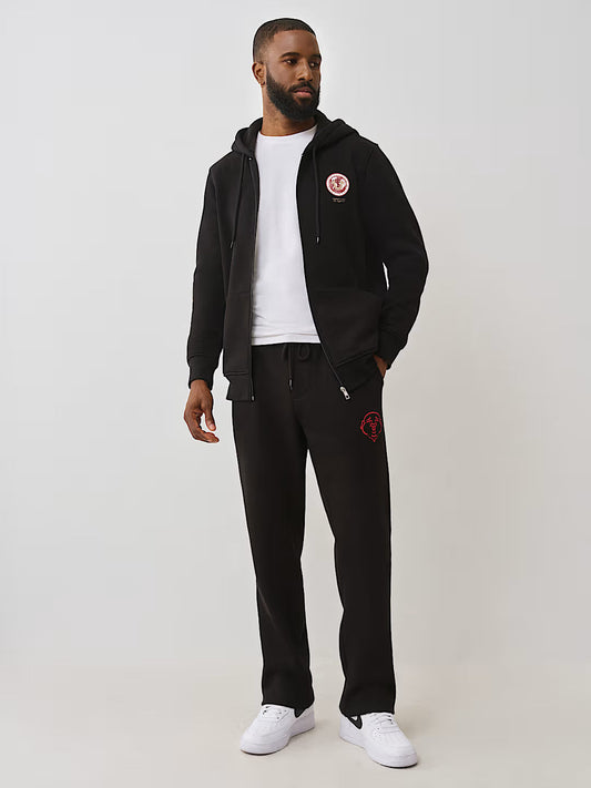 DIAMOND BUDDHA STRGHT LEG PANT
