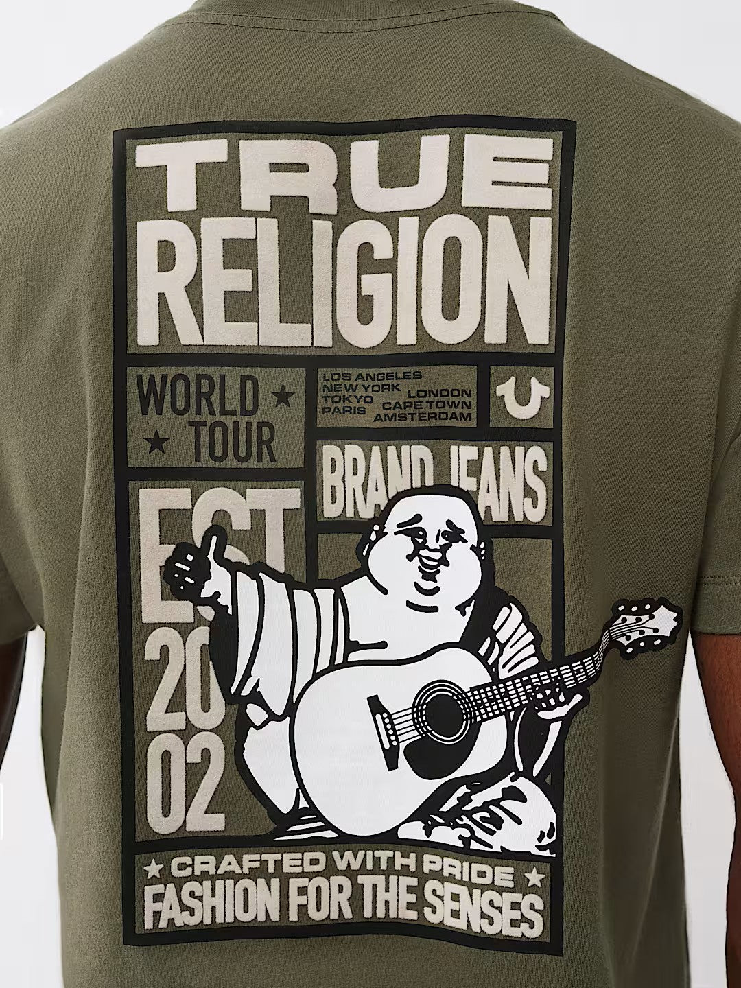 POSTER WORLD TOUR SS TEE